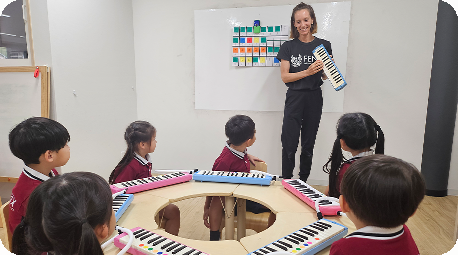 リトミック(ソルフェージュ) ピアノ(個人レッスン)