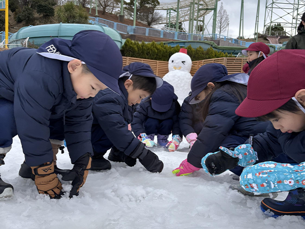 12月：クリスマス・遠足