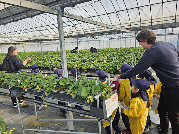 1月：ニューイヤーズ・遠足