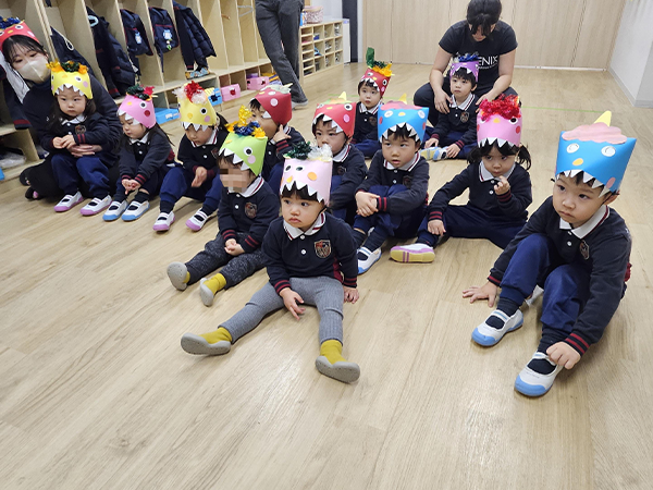 2月：節分豆まき